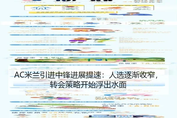 AC米兰引进中锋进展提速：人选逐渐收窄，转会策略开始浮出水面（kaiyun）